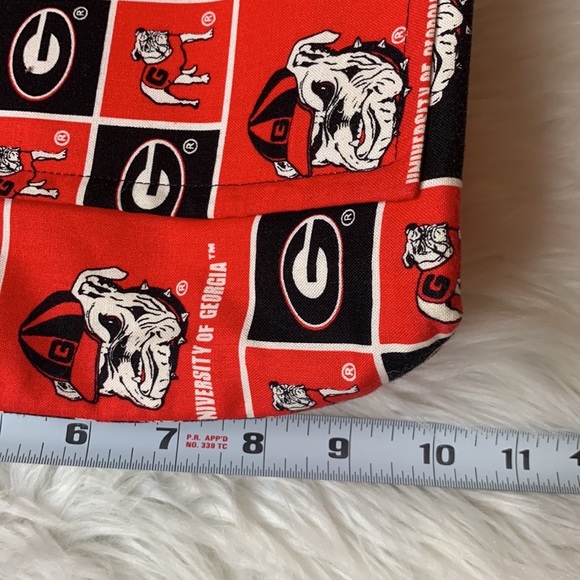 University of Georgia / UGA bulldogs handmade purse / handbag - Picture 7 of 9